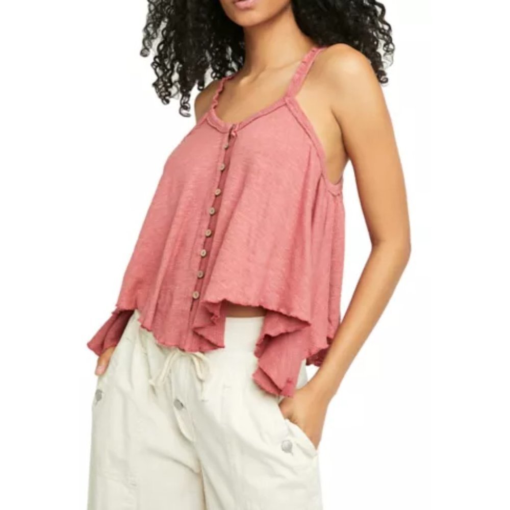 FP Free People Dream Weaver Tank Top NWT S PLUS FREE GIFT - Picture 3 of 3